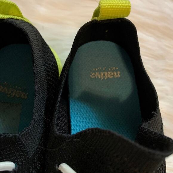 Native black and yellow mercury lite kit lace up sneakers size youth 1 - Picture 6 of 7